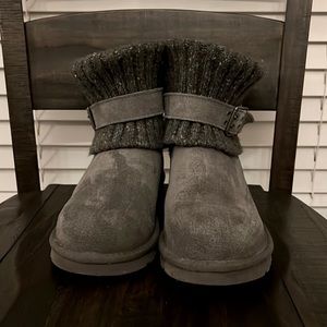 Gray Ugg Boots